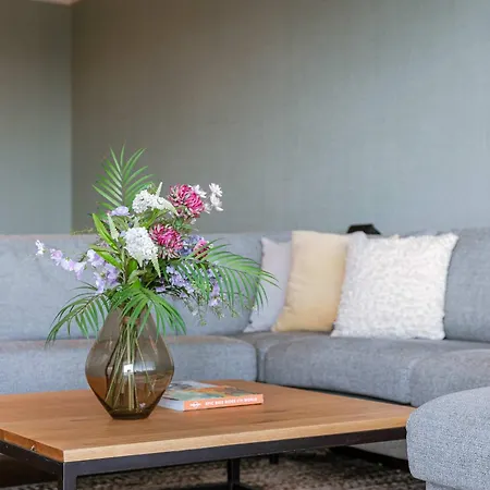 Huswell - Bright With View And Terrace * 헨트