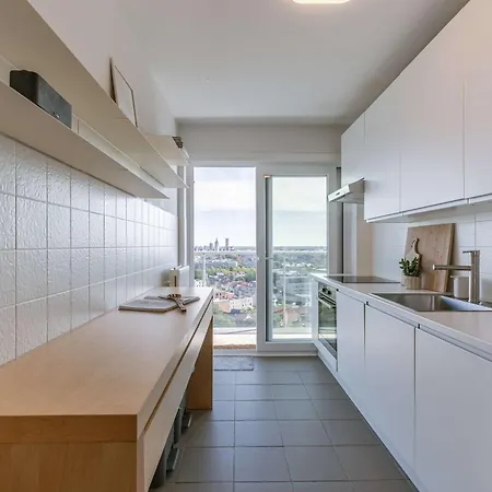 Huswell - Bright With View And Terrace Apartment Ghent
