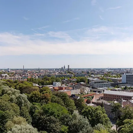 Huswell - Bright With View And Terrace Apartment Ghent
