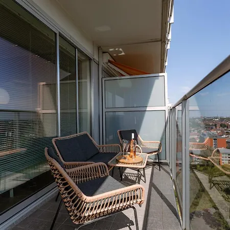 Huswell - Bright With View And Terrace Ghent